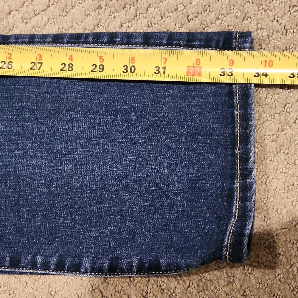 Torrid Crop Jogging Jeans Sz 18 - Picture 4 of 8